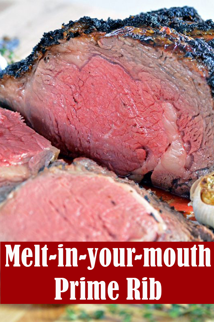 Melt-in-your-mouth Prime Rib Recipe