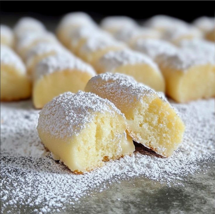 Melting Moments Buttery Cookies