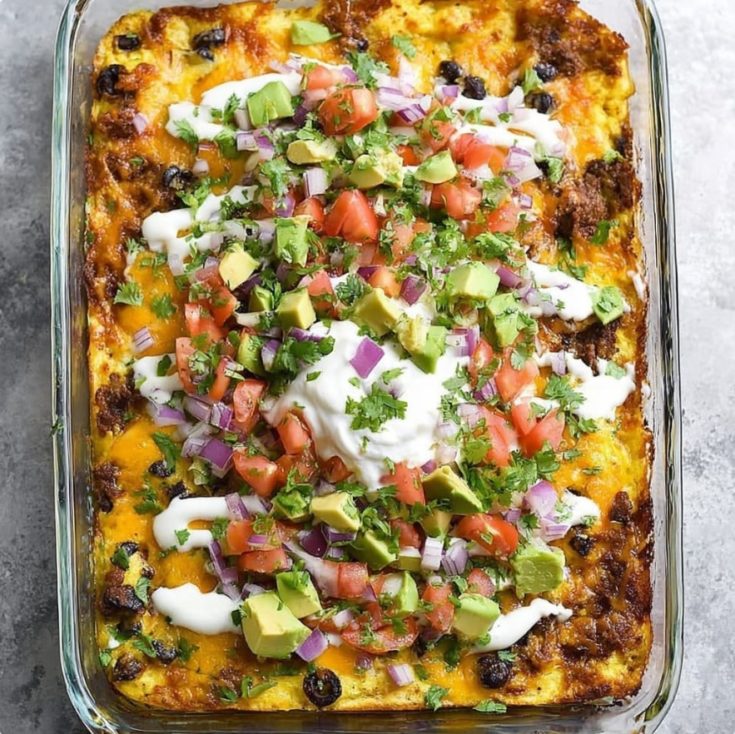 Mexican Breakfast Casserole