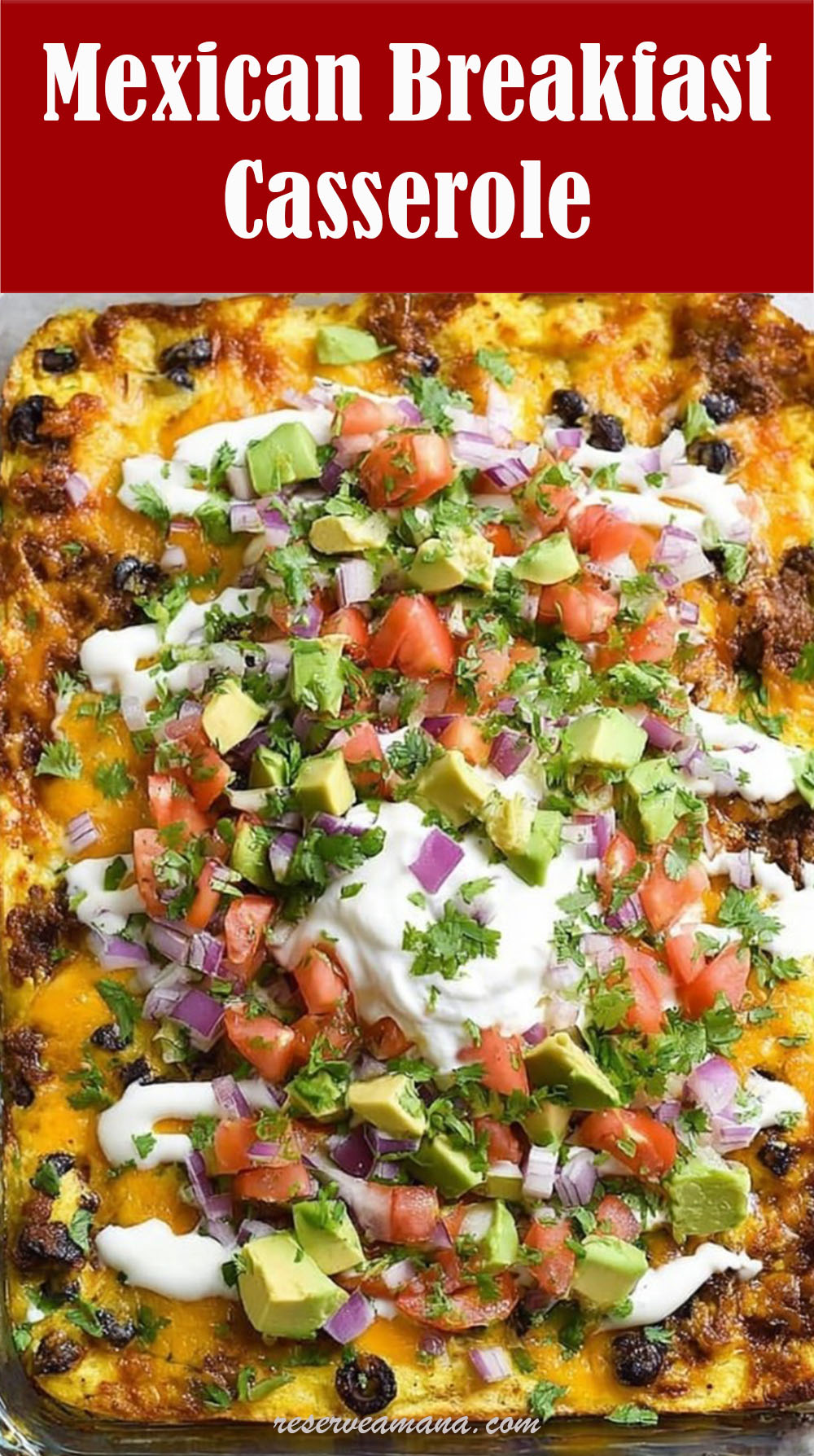 Mexican Breakfast Casserole