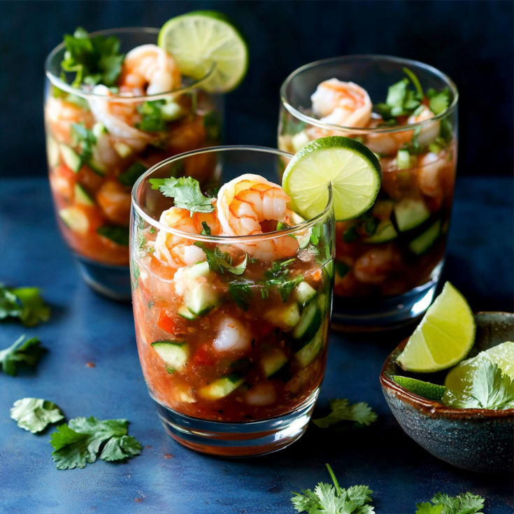 Mexican Shrimp Cocktail