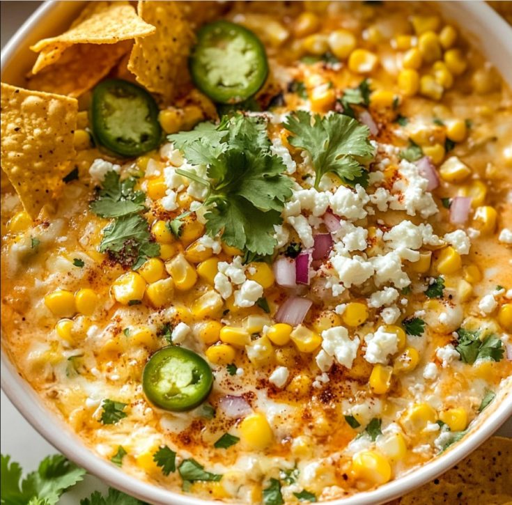 Mexican Street Corn Dip