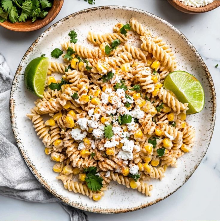Mexican Street Corn Pasta Salad