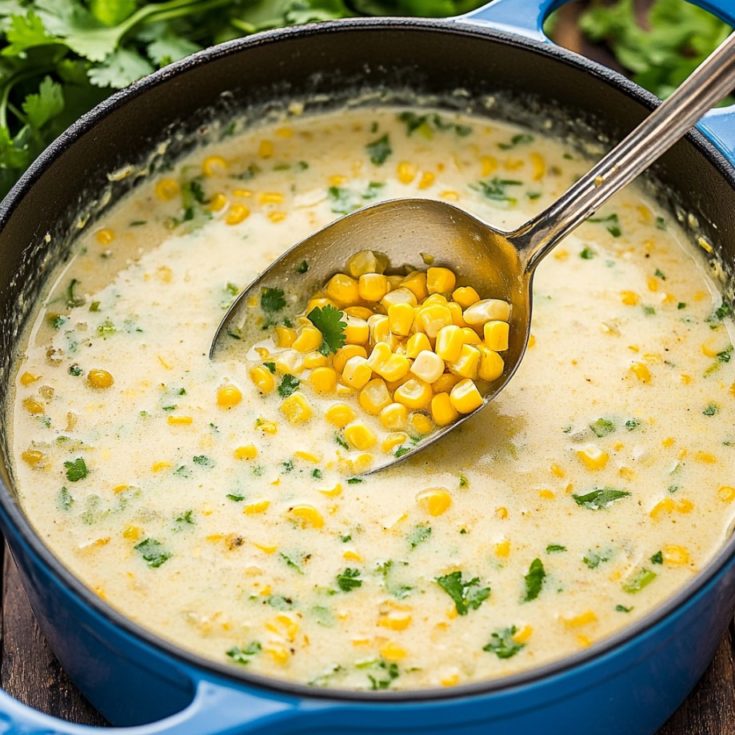 Mexican Street Corn Soup