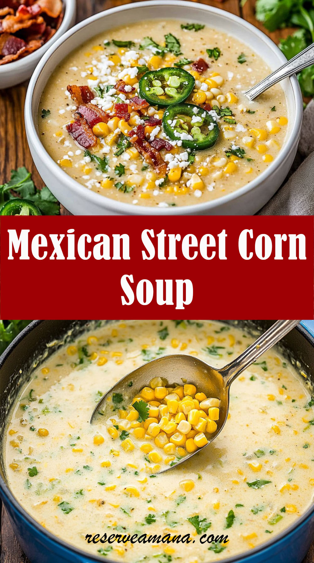 Mexican Street Corn Soup
