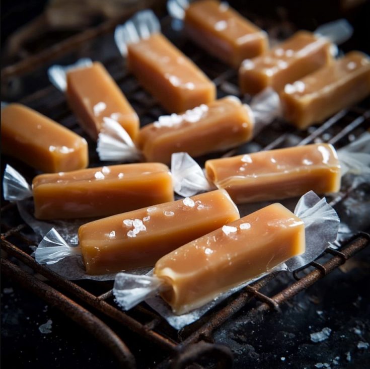 Microwave Caramels