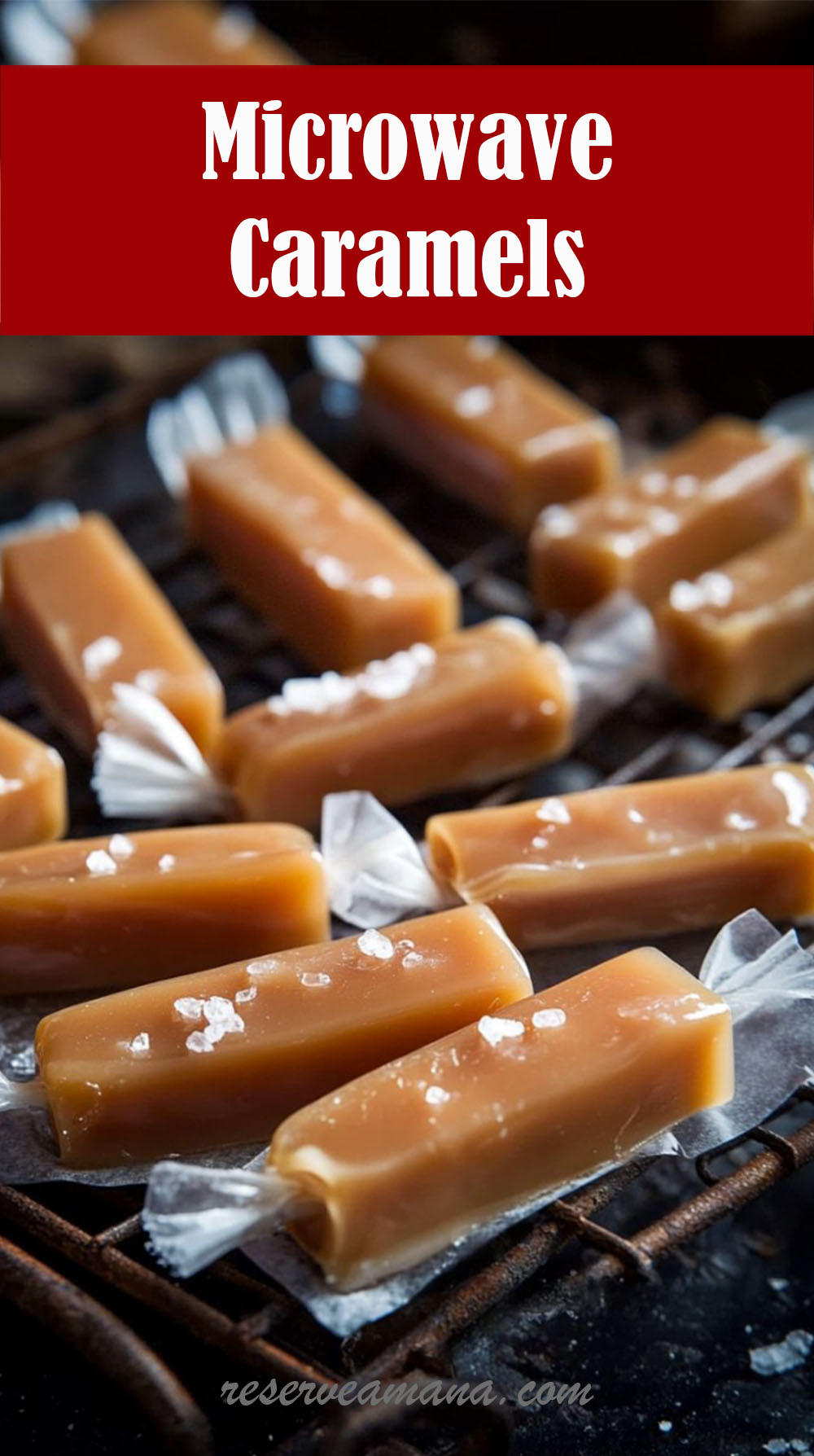 Microwave Caramels
