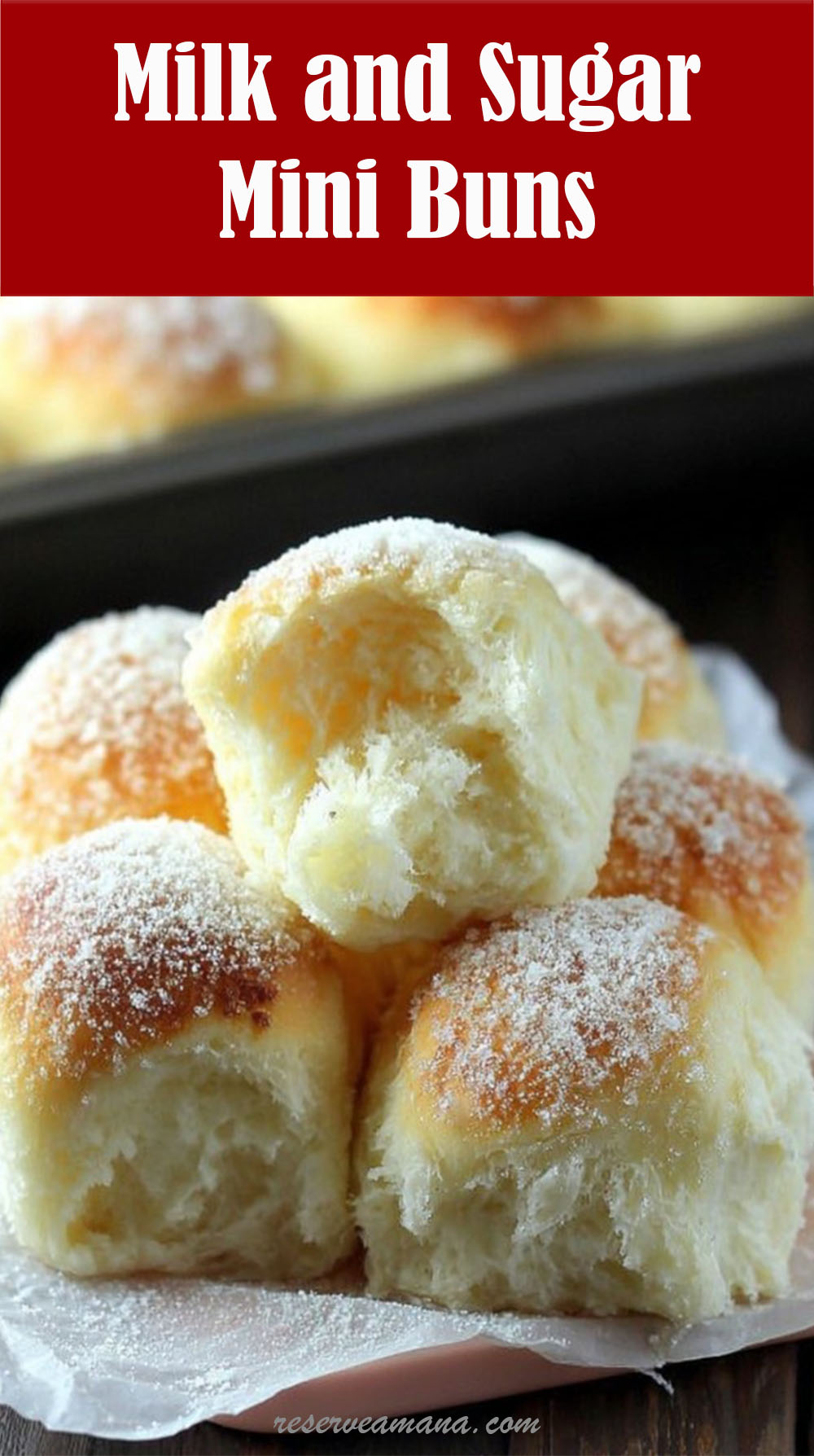 Milk and Sugar Mini Buns