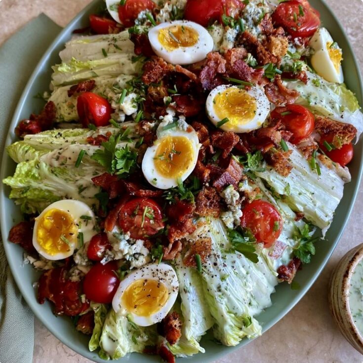 Mind-blowing Wedge Salad