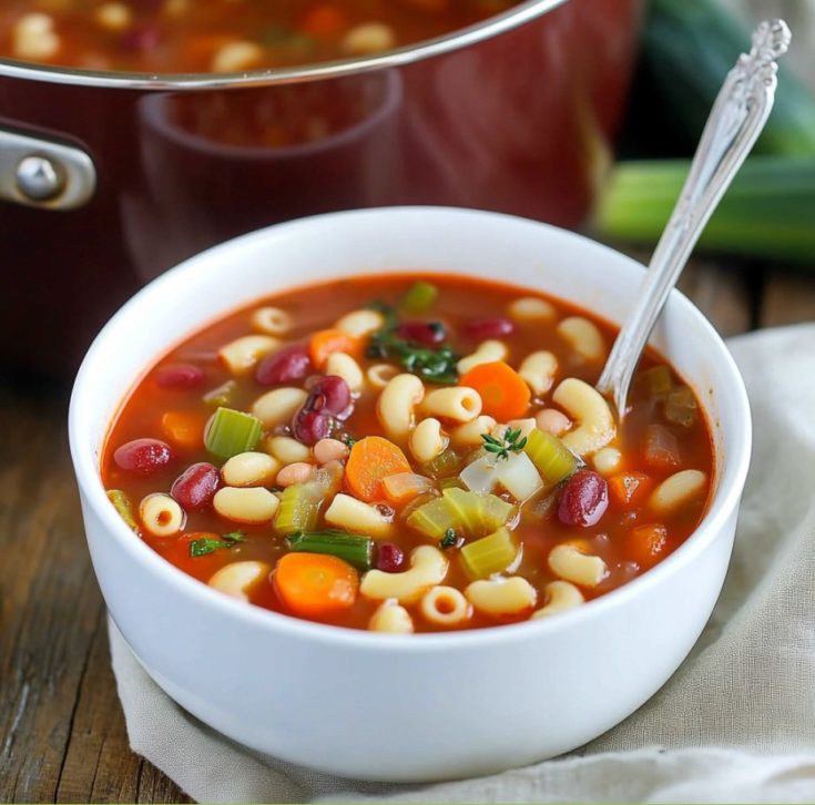 Minestrone Soup (Olive Garden Copycat)