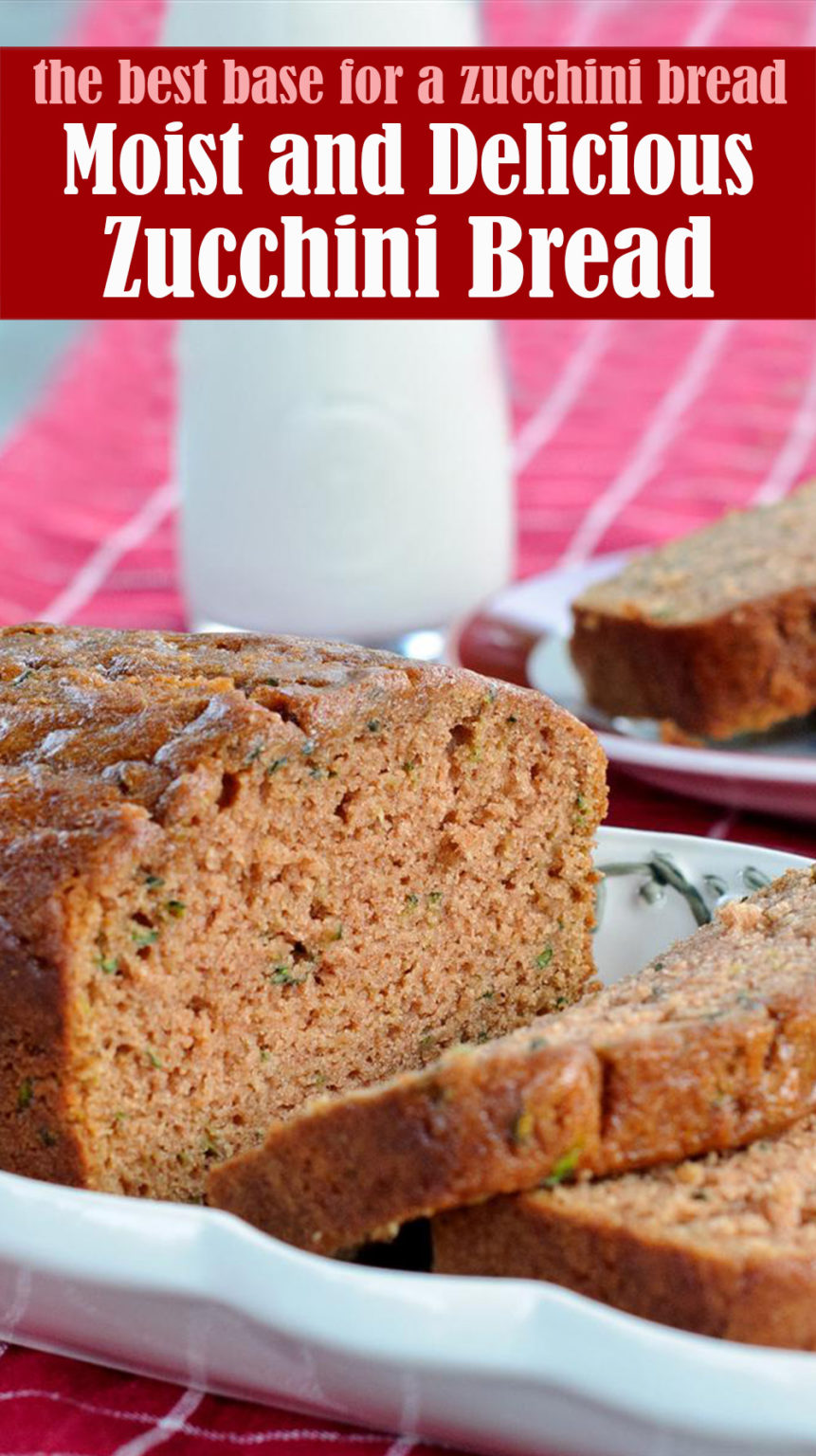 Moist and Delicious Zucchini Bread Reserveamana