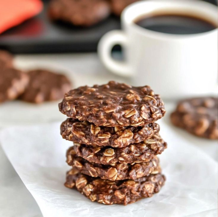 No Bake Chocolate Oatmeal Cookies Recipe