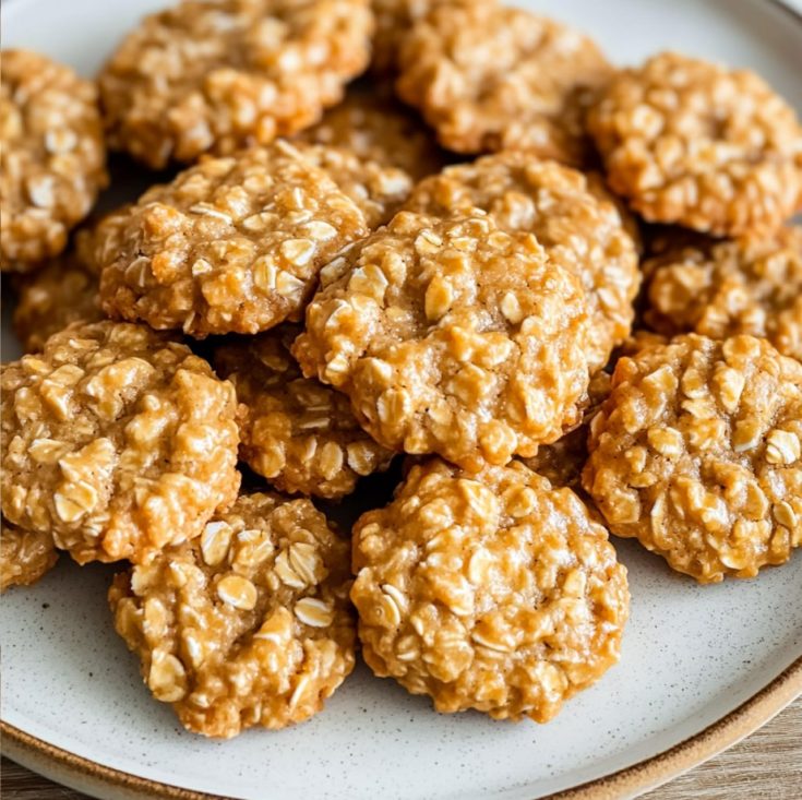 No Bake Oatmeal Scotchies