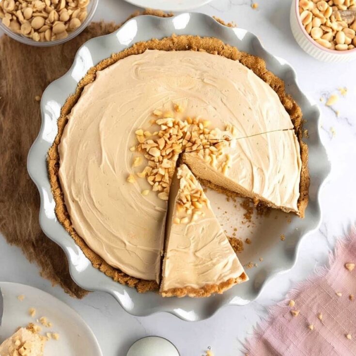 No-Bake Peanut Butter Pie