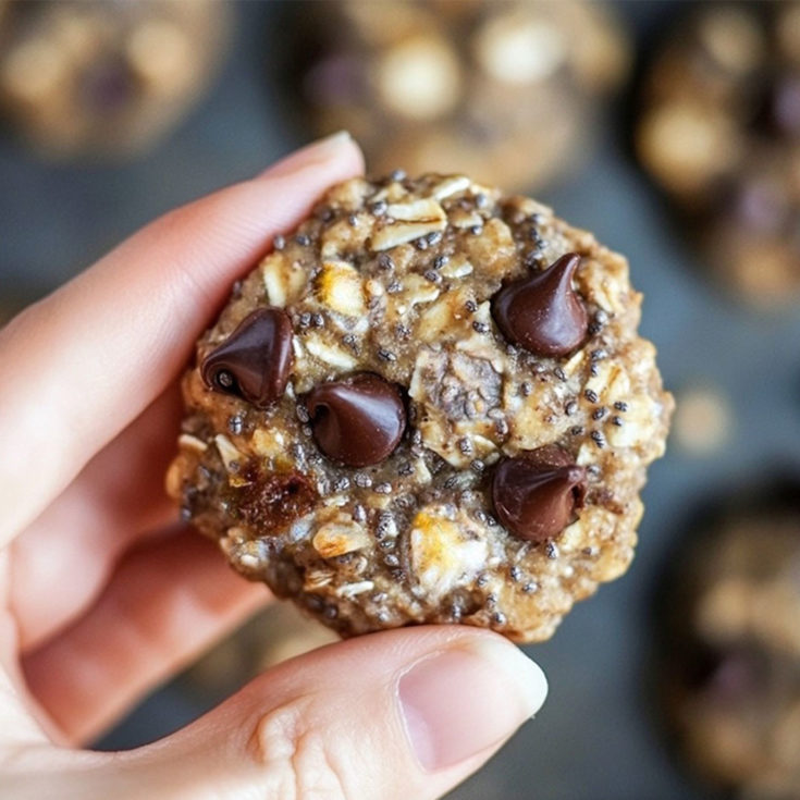 Oatmeal Chia Cookies