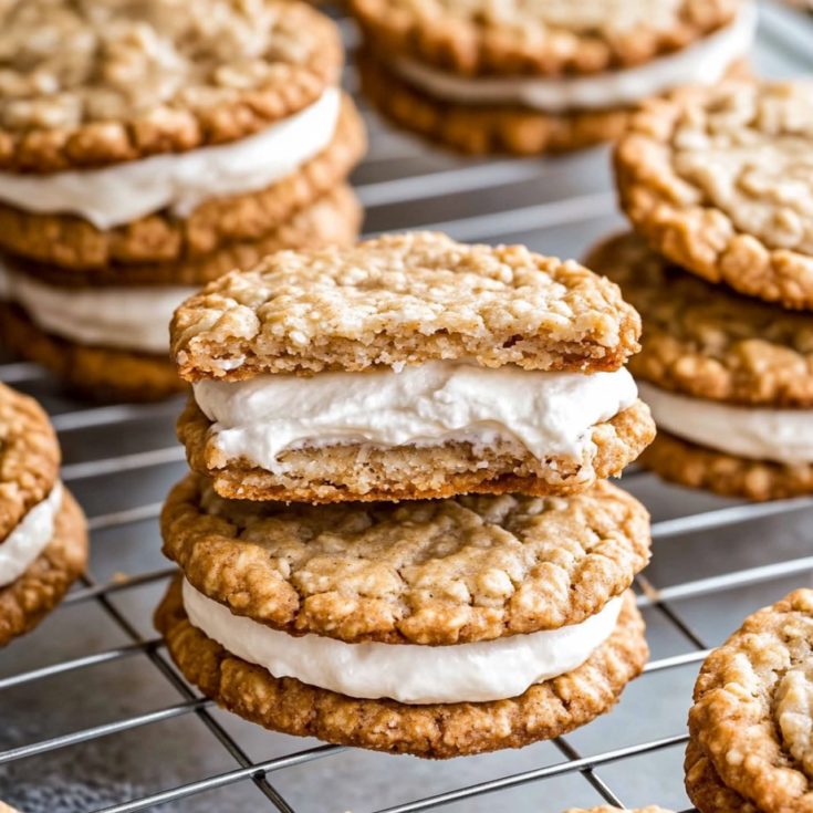 Oatmeal Cream Pie Recipe