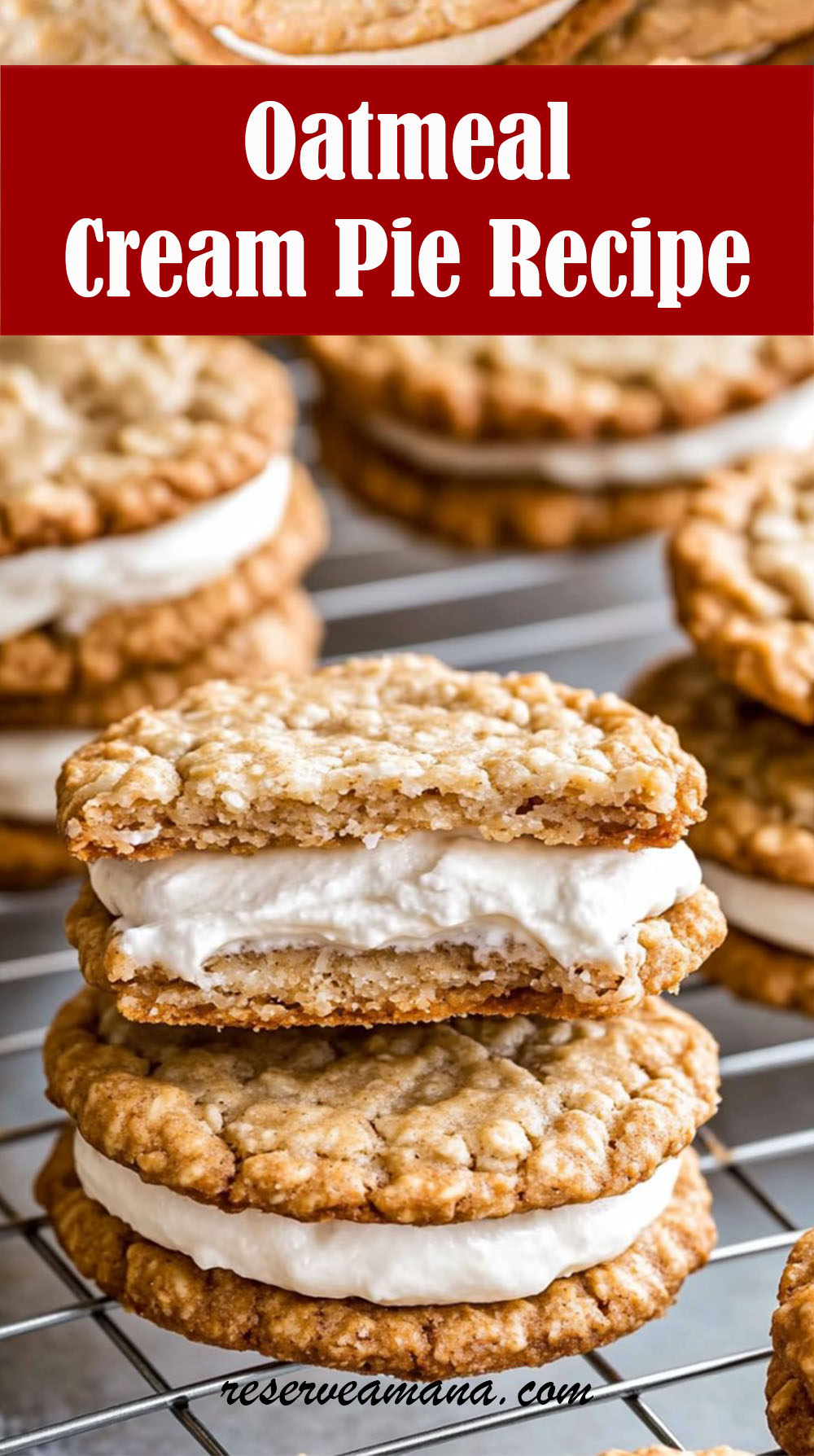 Oatmeal Cream Pie Recipe