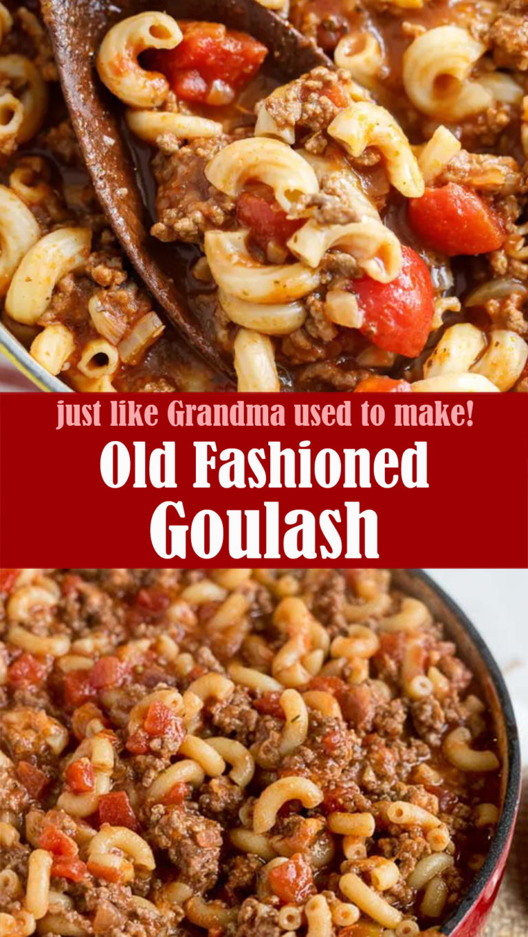 Old Fashioned Goulash Recipe – Reserveamana