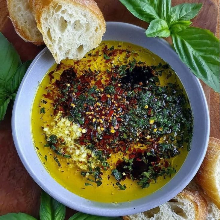 Olive Oil Bread Dip