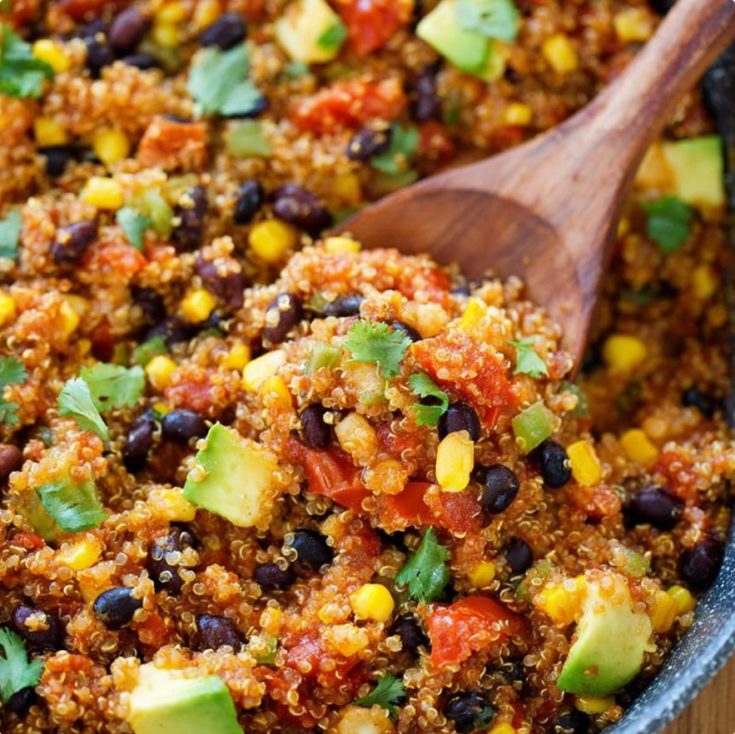 One Pan Mexican Quinoa