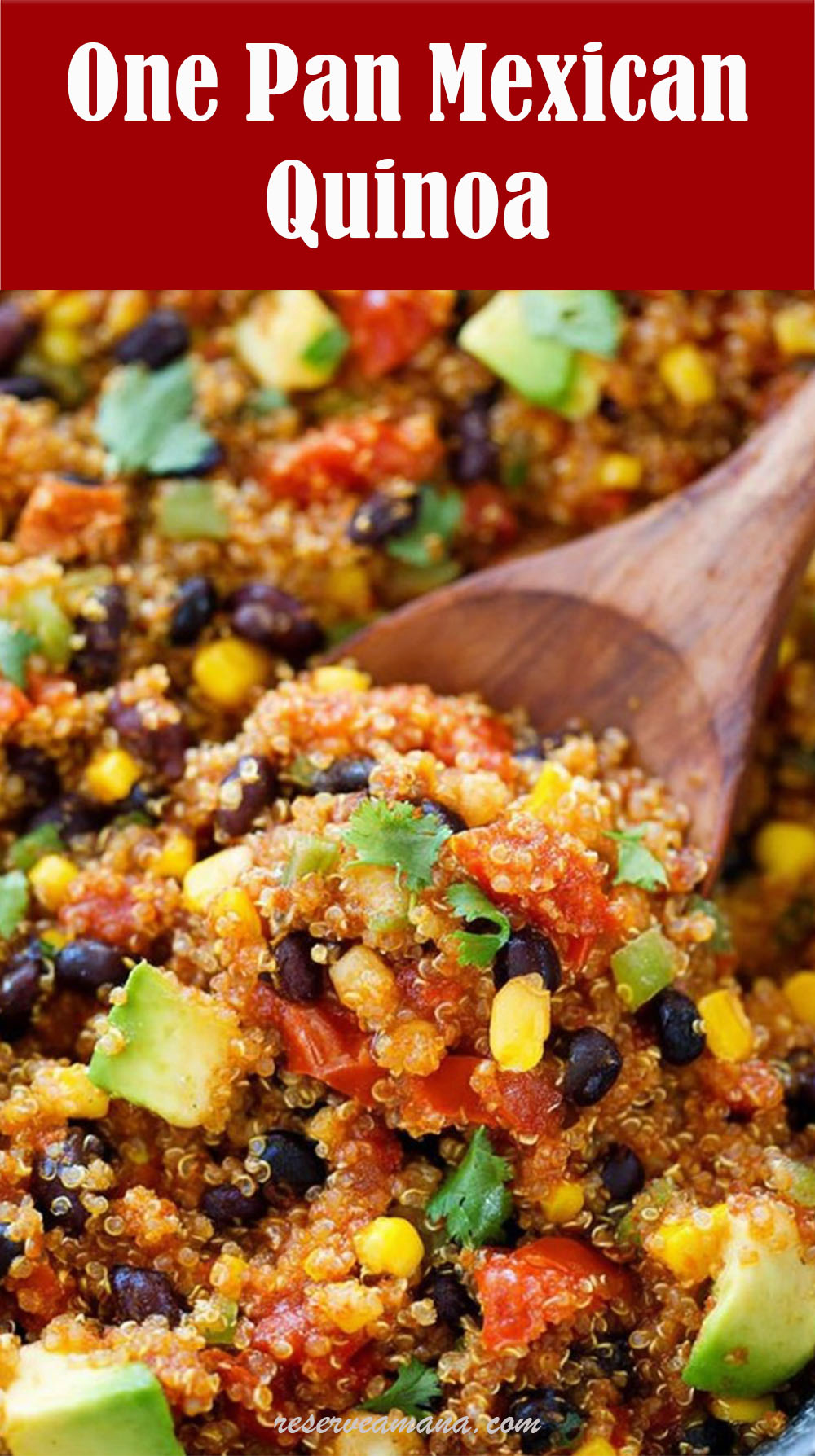 One Pan Mexican Quinoa