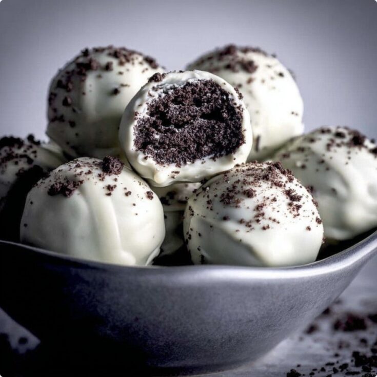 Oreo Cake Balls