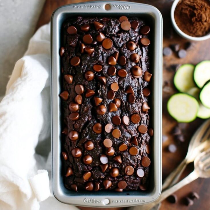 Paleo Chocolate Zucchini Bread