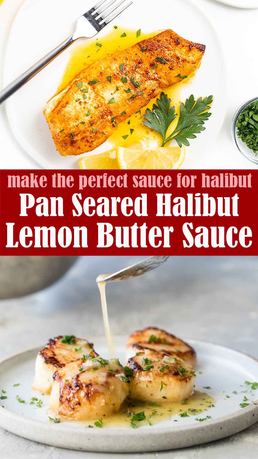 Pan Seared Halibut with Lemon Butter Sauce – Reserveamana