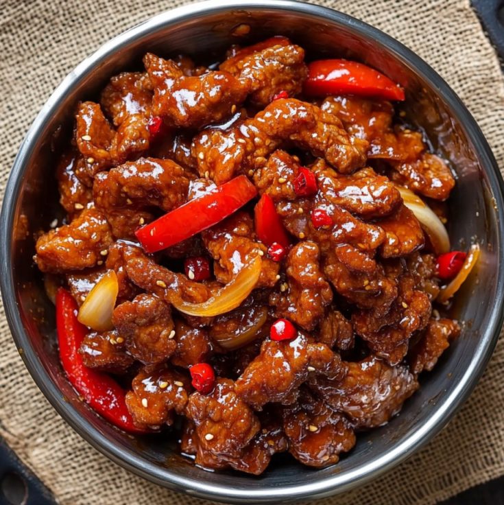 Panda Express Beijing Beef (Copycat)