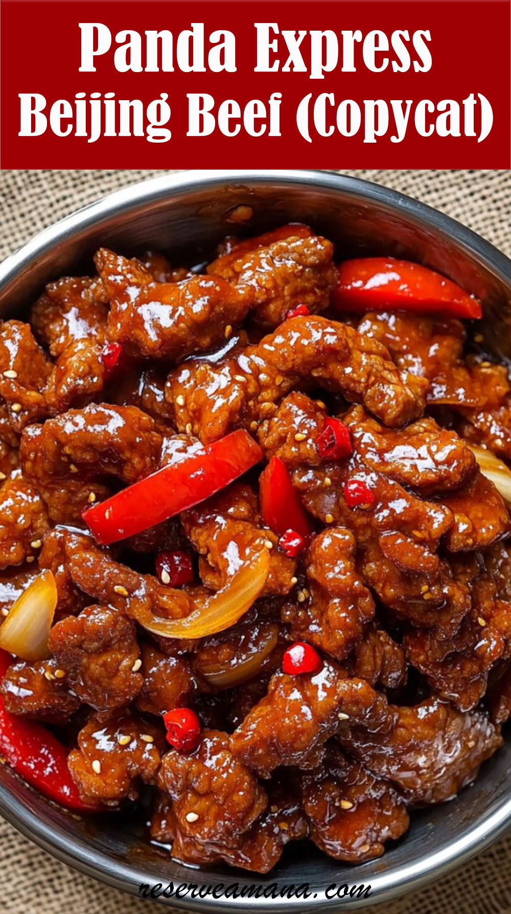 Panda Express Beijing Beef