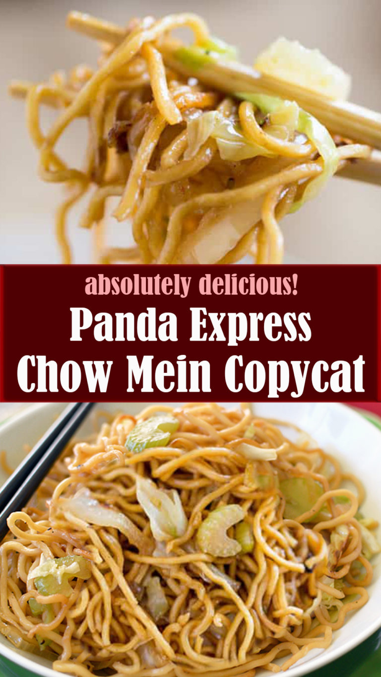 Panda Express Chow Mein Copycat Recipe – Reserveamana