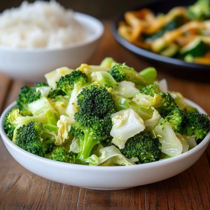 Panda Express Super Greens (Copycat)