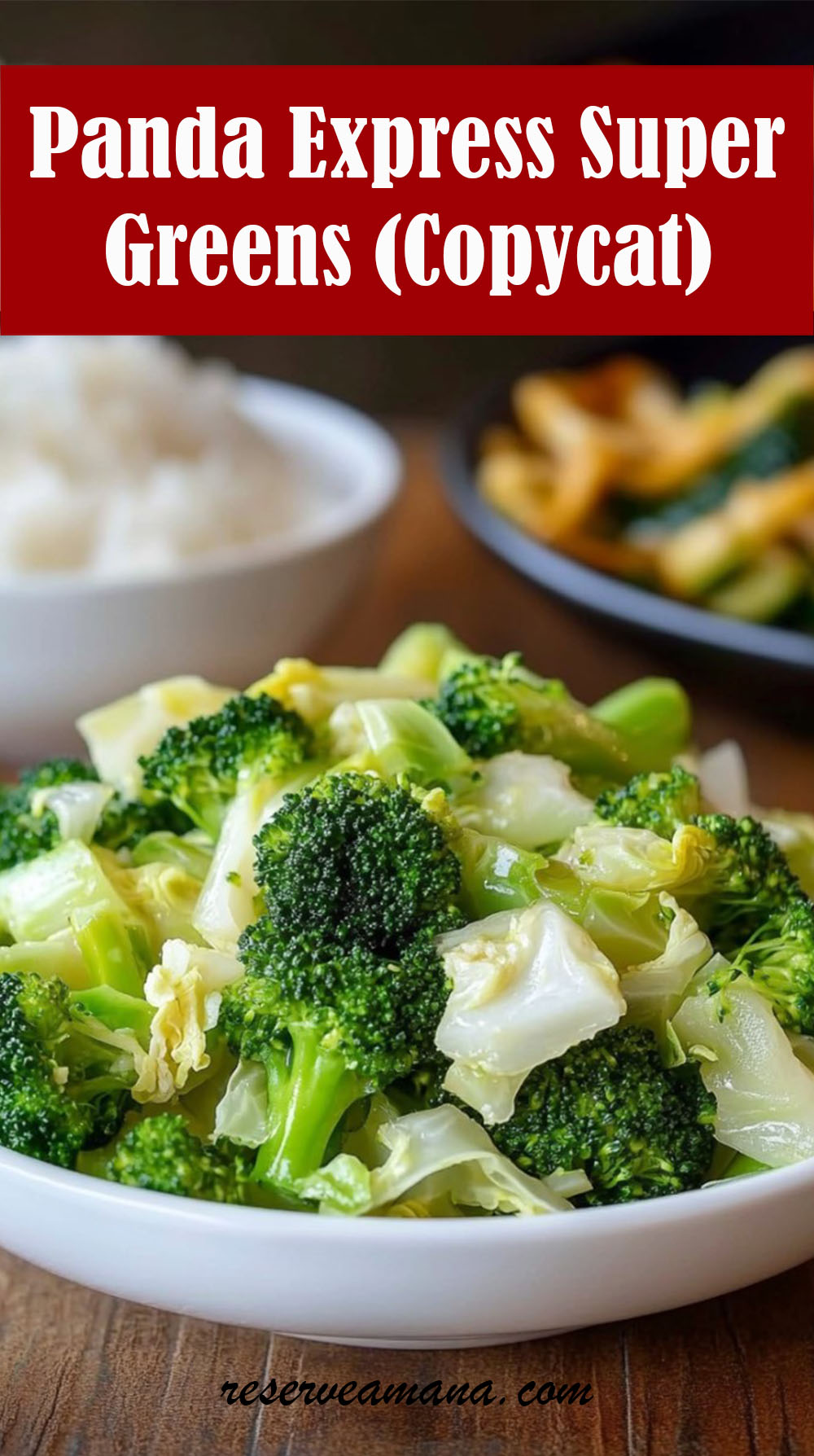 Panda Express Super Greens