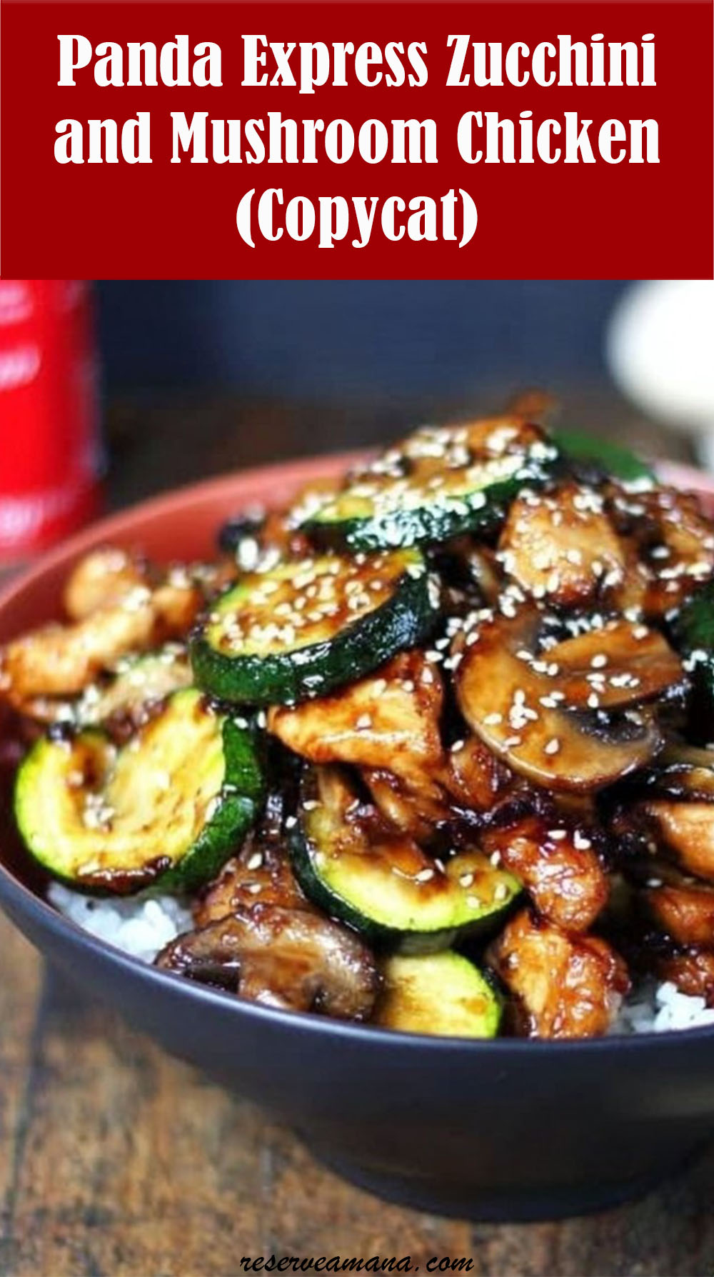 Panda Express Zucchini and Mushroom Chicken (Copycat)