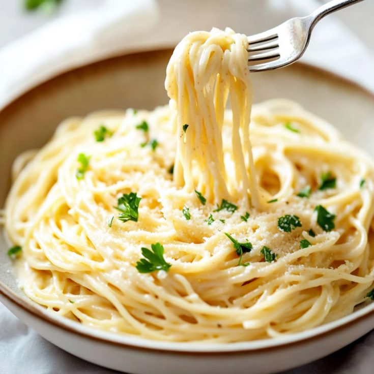 Parmesan Garlic Noodles