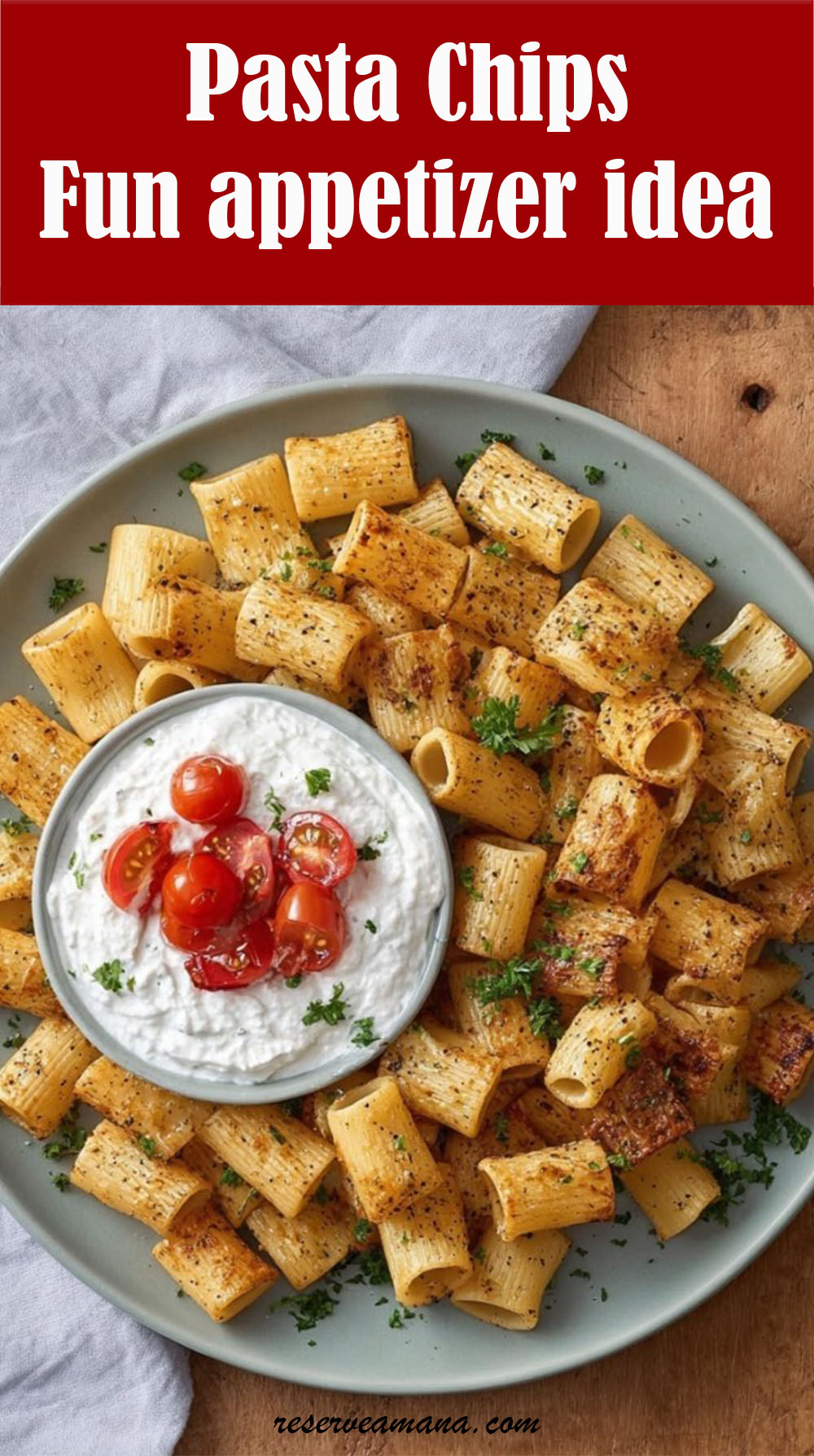 Pasta Chips