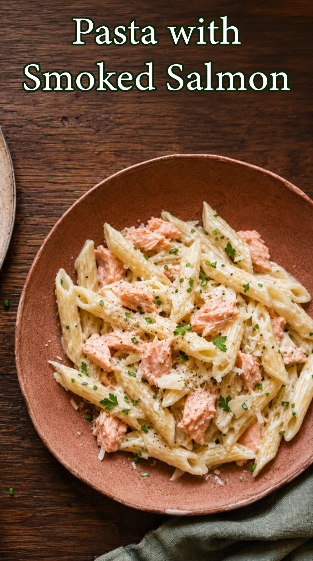 Pasta with Smoked Salmon