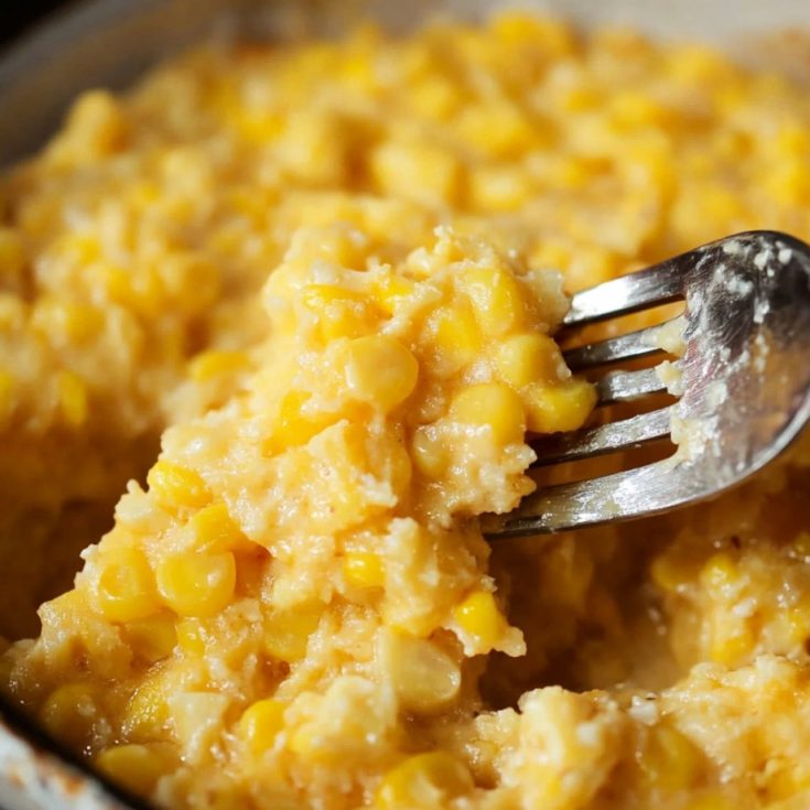 Paula Deen's Corn Casserole