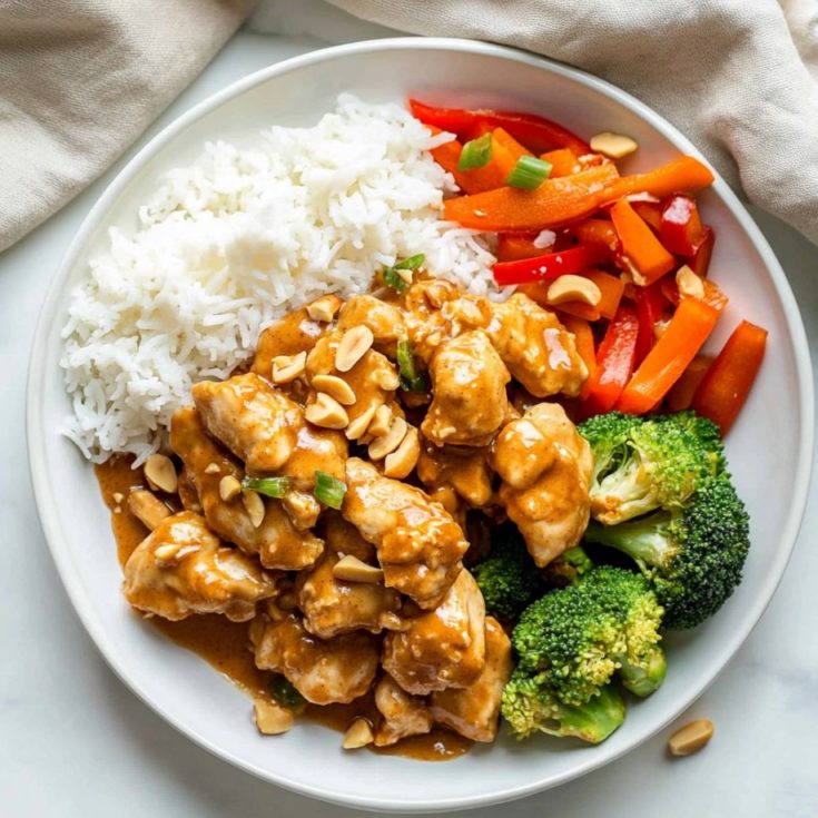Peanut Butter Chicken