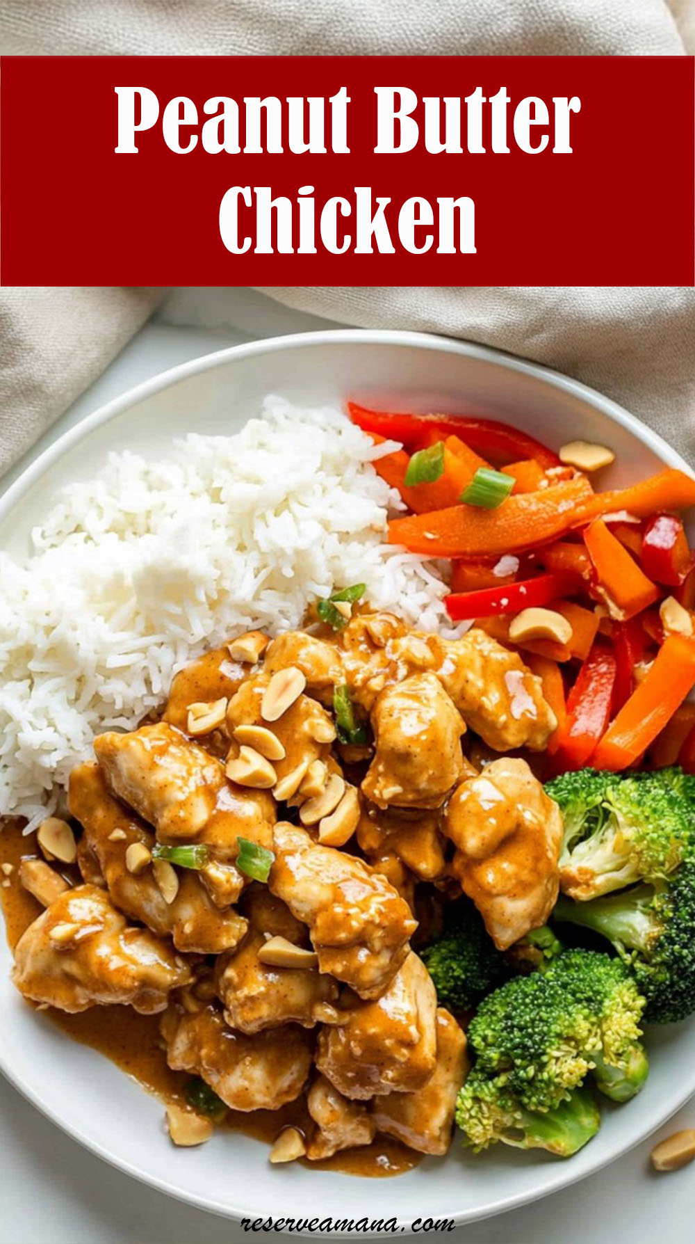 Peanut Butter Chicken