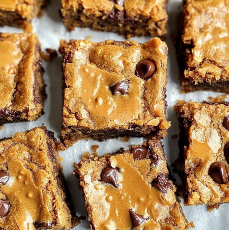 Peanut Butter Chocolate Chip Bars