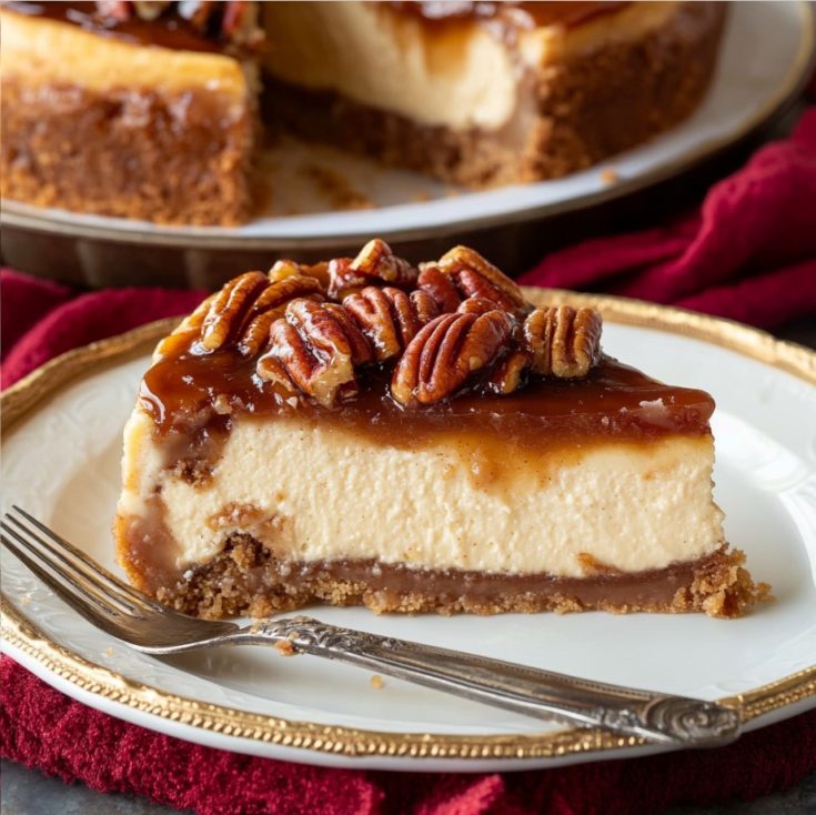 Pecan Pie Cheesecake Recipe