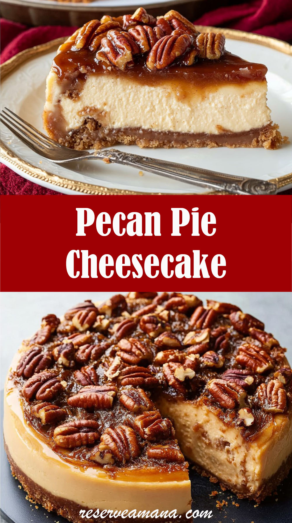 Pecan Pie Cheesecake Recipe