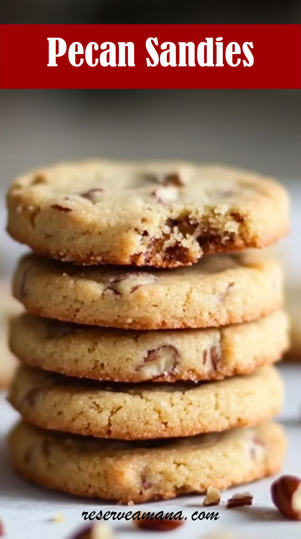 Pecan Sandies Recipe