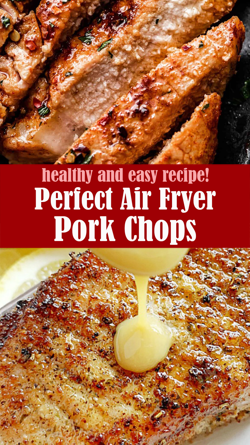 Perfect Air Fryer Pork Chops Recipe