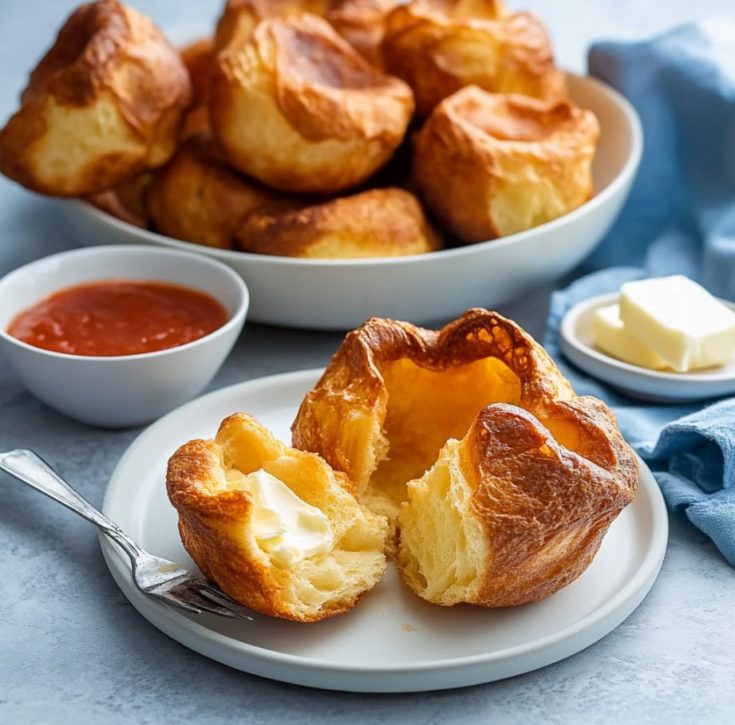 Perfect Classic Popovers Recipe