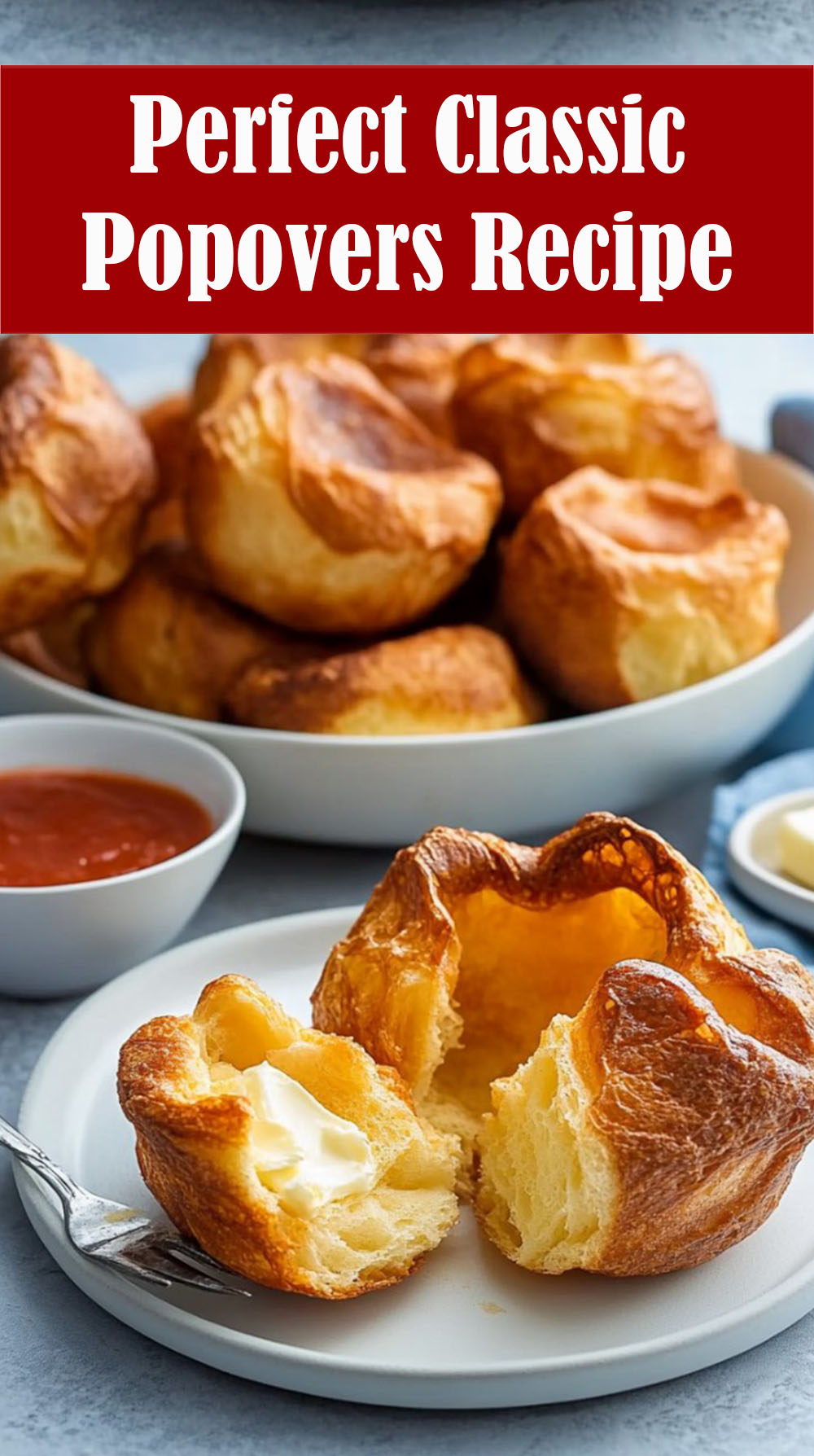 Perfect Classic Popovers Recipe