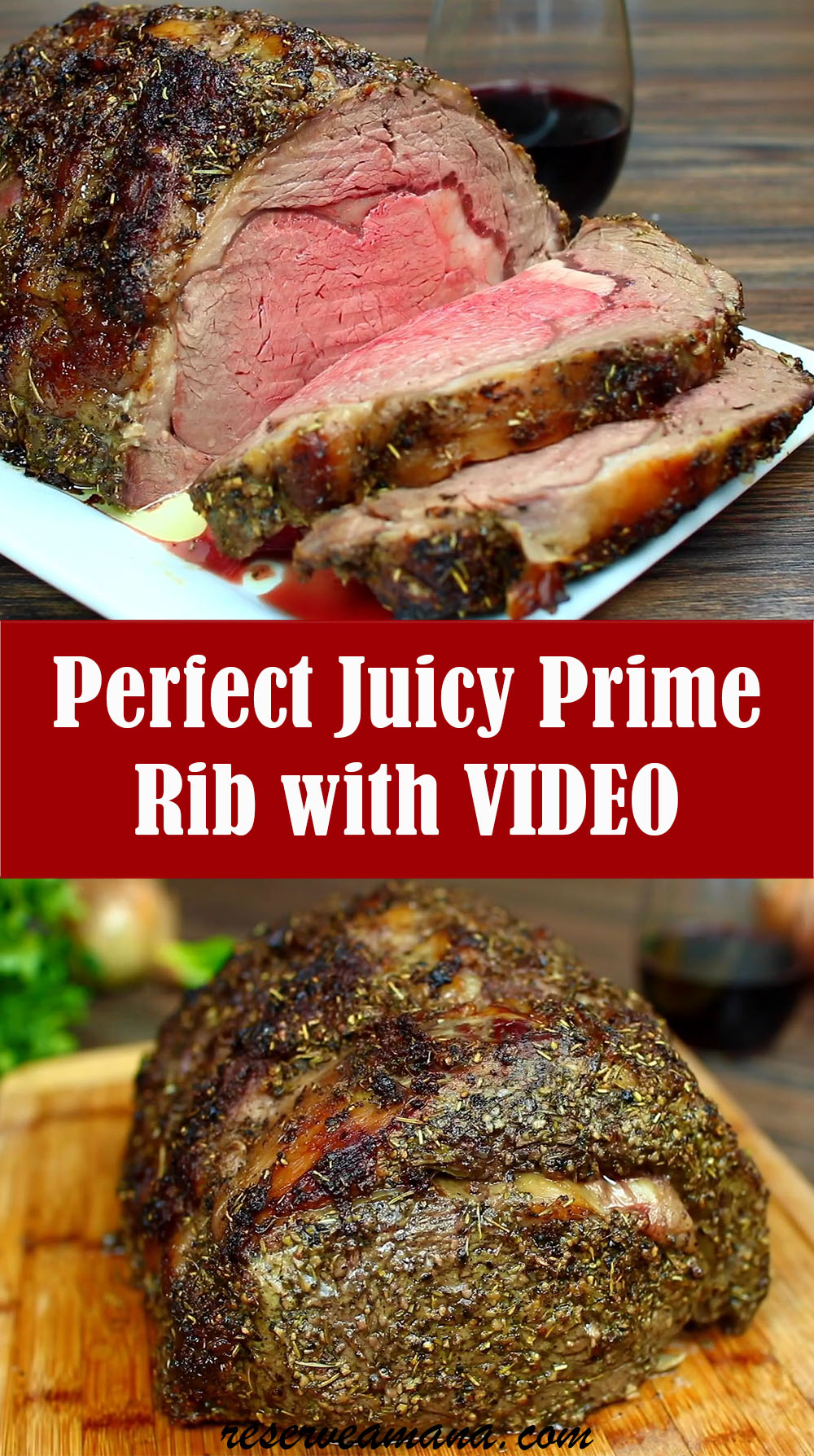 Perfect Juicy Prime Rib Recipe