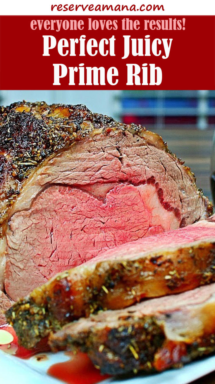 Perfect Juicy Prime Rib Recipe With Video Reserveamana 