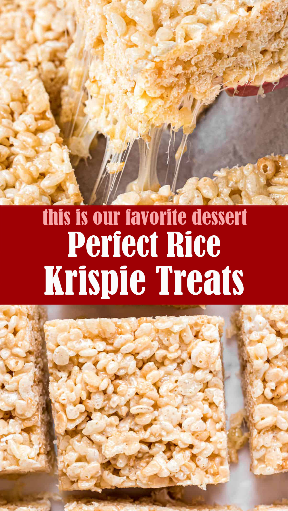 Perfect Rice Krispie Treats